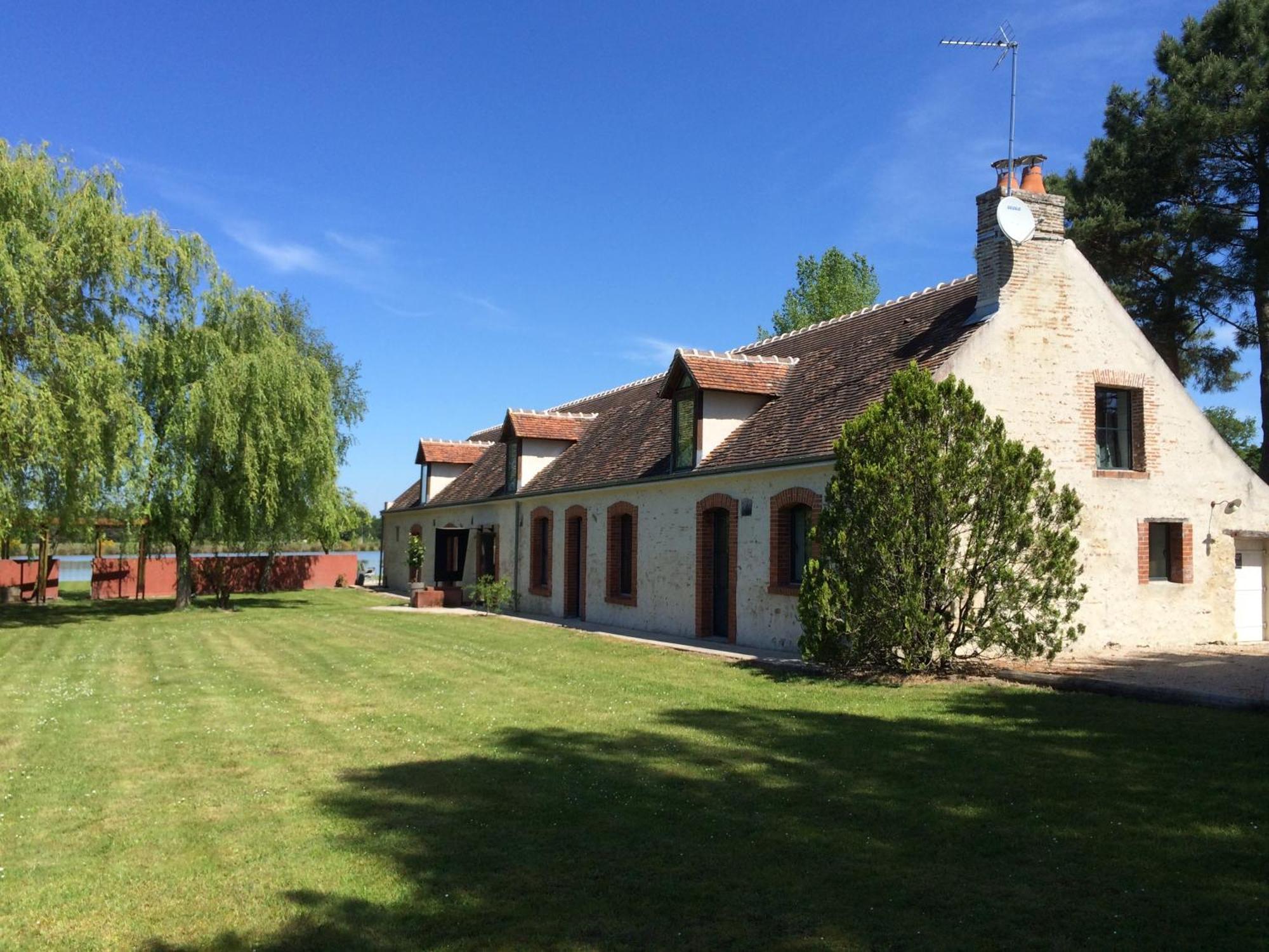 Chambre D'Hotes Le Grand Fourneau Lassay-sur-Croisne Екстериор снимка