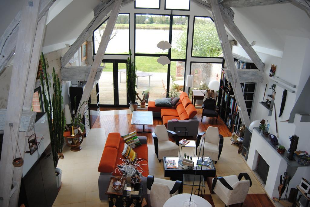 Chambre D'Hotes Le Grand Fourneau Lassay-sur-Croisne Екстериор снимка