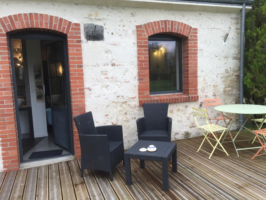 Chambre D'Hotes Le Grand Fourneau Lassay-sur-Croisne Екстериор снимка