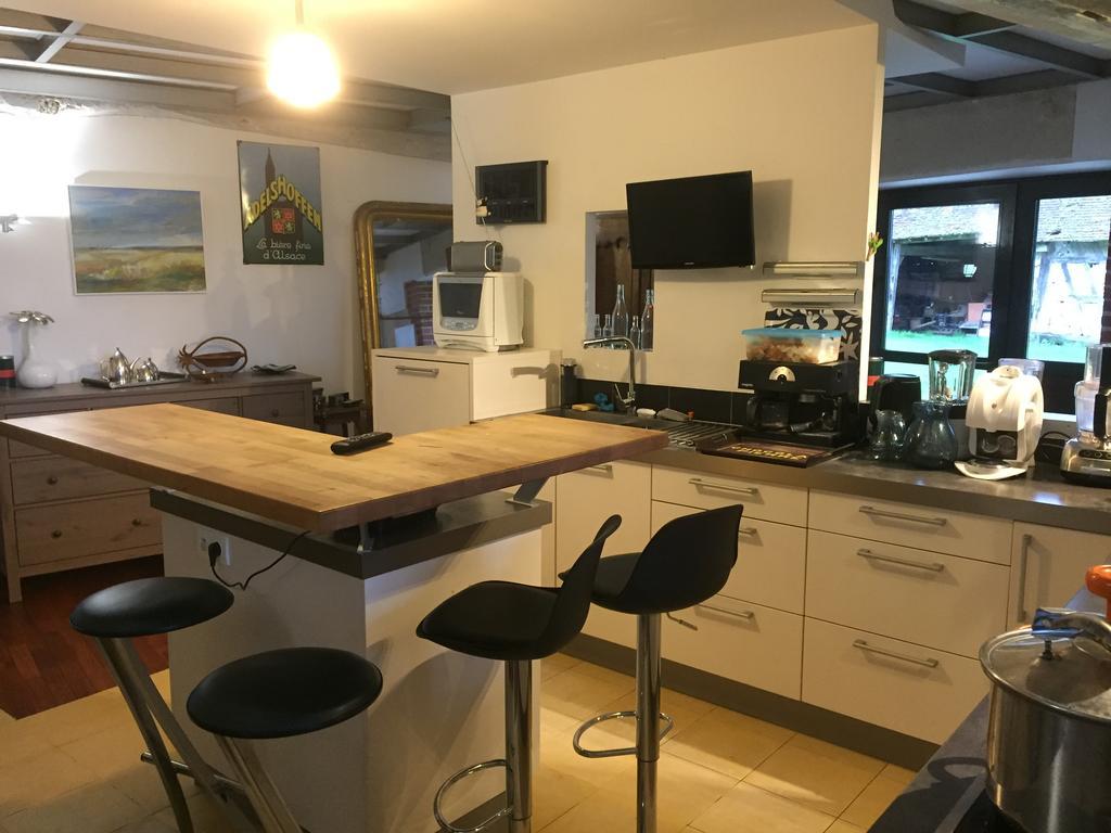 Chambre D'Hotes Le Grand Fourneau Lassay-sur-Croisne Екстериор снимка